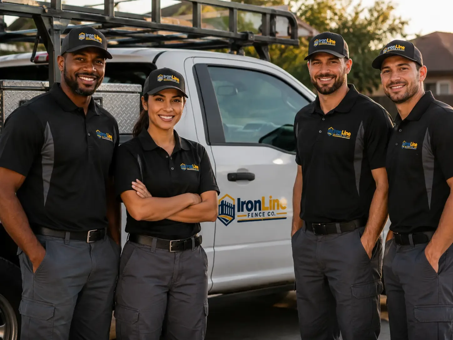 Metal Fence Installation company in Elizabeth, IN